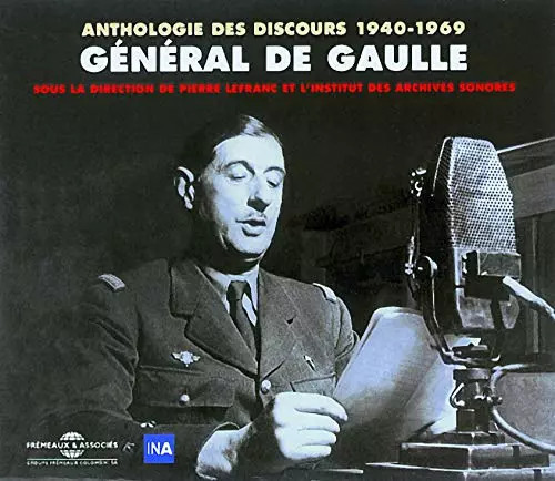 Anthologie des discours - anthologie,