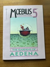 Epic Graphic Novel: Moebius #5