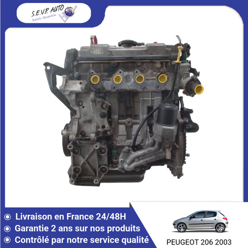 Moteur peugeot 206 - ,