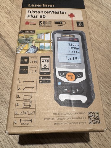 Laserliner distancemaster plus - laserliner,