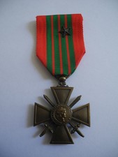 militaria 39-45 Croix Guerre