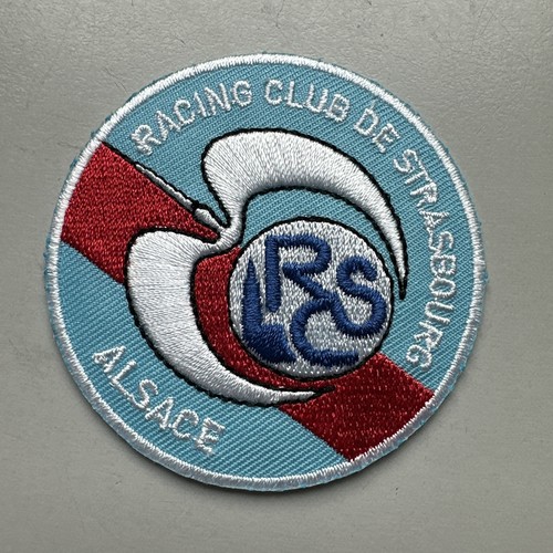écusson logo rcsa racing club - racing,