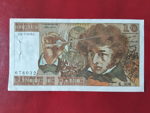 France billet francs - france,