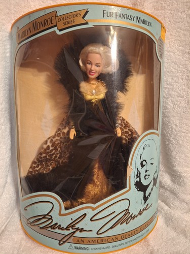 Vintage fur fantasies - vintage, marilyn