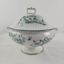 Soupière Décor Cartels De