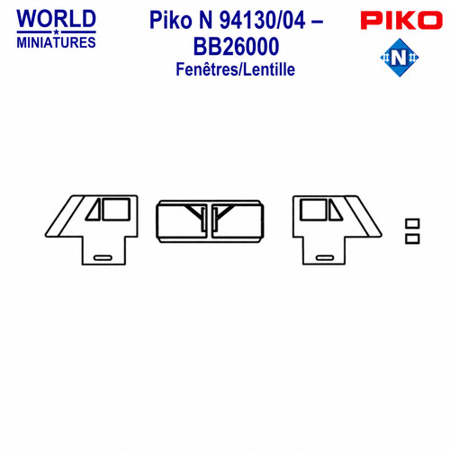 Piko 94130 bb26000 - n, –