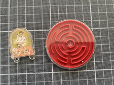 Lot de 2 cadeaux Van Houten type BONUX: Jeux d'adresse à bille, flipper