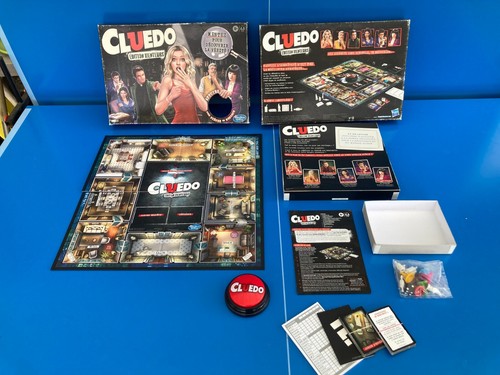 Cluedo edition menteur hasbro - cluedo,