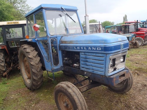 Leyland 255 270 tracteur - leyland,