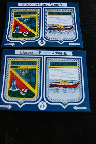 Carte postale blason - carte, blason 