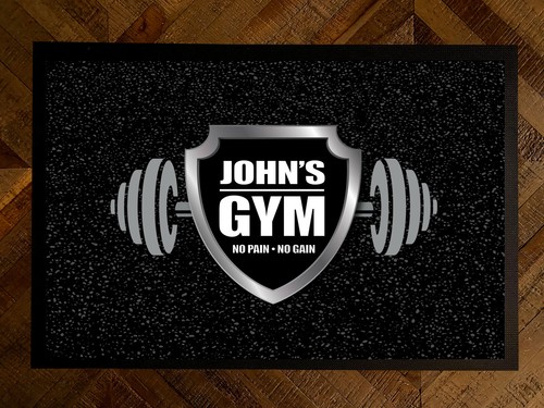 Personnalisé gym porte tapis - personnalisé,