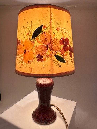 Ravissante lampe céramique - lampe,