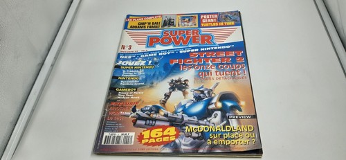 Magazine super power - magazine, n°3