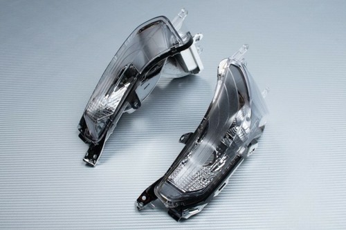 Paire clignotants avant fumés - clignotants,