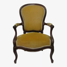 Fauteuil ancien Louis XV époque Napoléon III ( Réf : Ent )