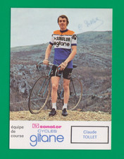 CYCLISME carte cycliste CLAUDE