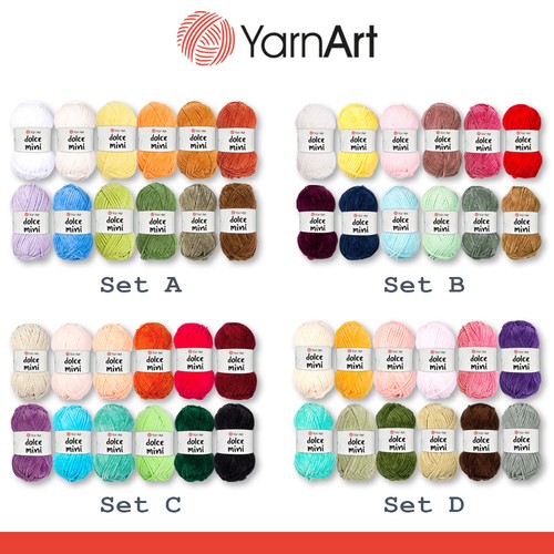 Yarnart 30g dolce mini - x,