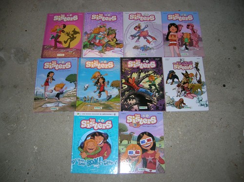 Lot bds sisters tres bon - bds, en