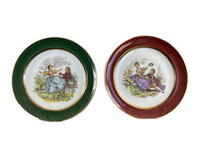 Pair Limoges Fragonard