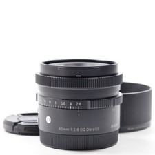 Sigma Contemporary 45mm F2.8 DG DN pour monture Sony E [Near Mint] #4660J