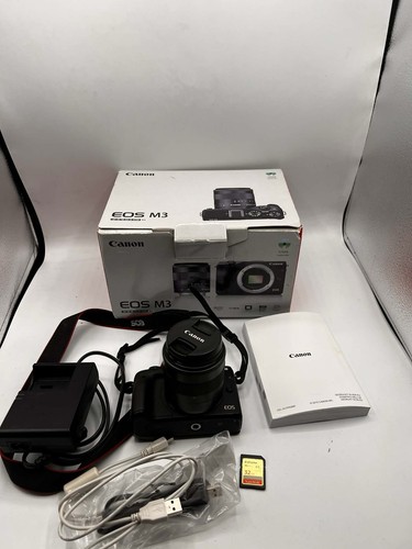 Canon eos 2mp appareil - m3, 24.2mp