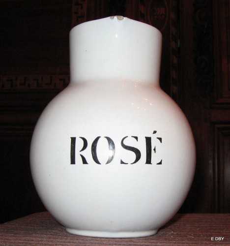 Grand pichet vin rosé - pichet,