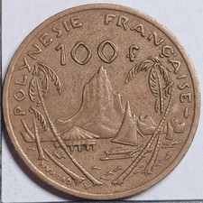 100 francs 1992 - 100,