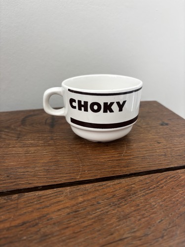 Vintage tasse chocolat - À,