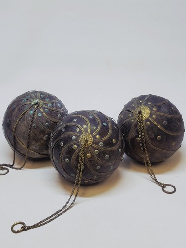 Set anciennes boules - 3,
