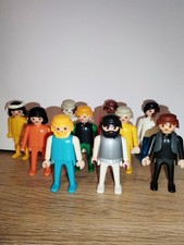 Lot  personnages Playmobil
