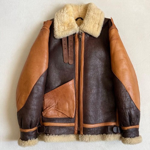 Schott sheepskin mouton - schott, b-3