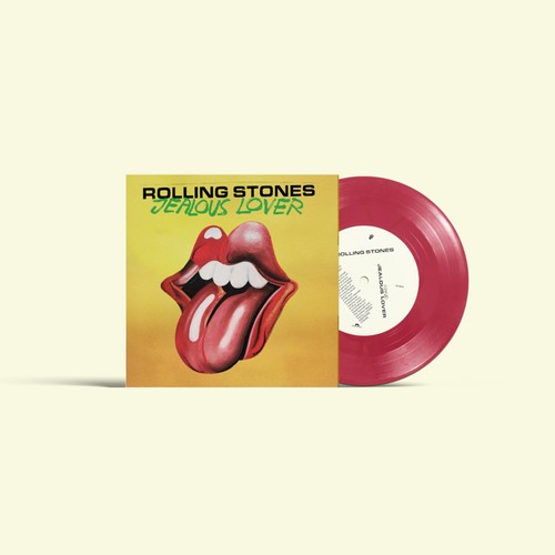 The rolling stones jealous - rolling,