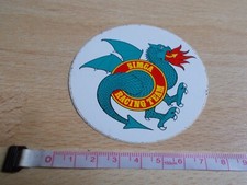 Autocollant SIMCA RACING TEAM