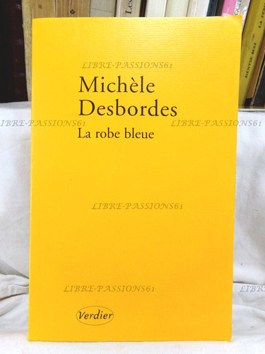 Robe bleue michèle - bleue,,