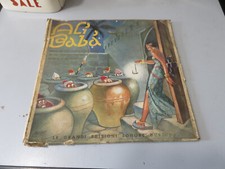 Ailes ' Baba Grands Editions Sonores Durium 3 Disques Carton Premières Anni 1940