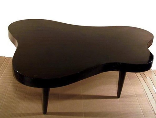 Table basse wave - wave, bois