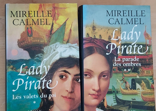 Livre tome lady pirate - 2,