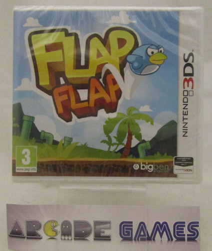 Flap nintendo - flap, 3ds