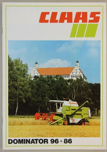 Prospectus brochure claas - brochure,