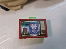 Mini Visionneuse souvenir TV Jaune - Pin Up  vision Ultra Rare 
