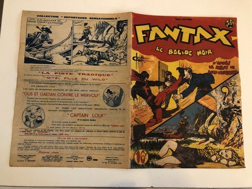 Fantax 1ère - fantax,