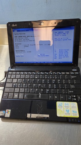 Asus eee 1005hab netbook - eee,