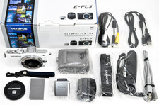 Appareil photo sans miroir Olympus E-PL3 PEN Lite Micro Four Thirds (MFT)...