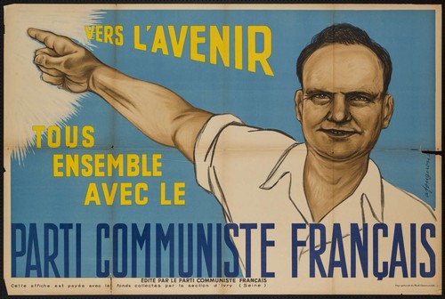 Affiche poster parti - affiche,