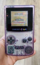 Console Nintendo Gameboy Color
