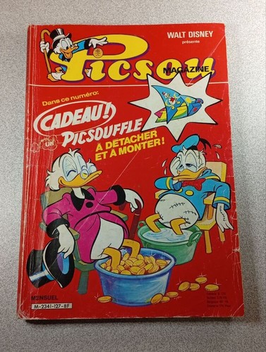Picsou magazine 127 walt - n°127,