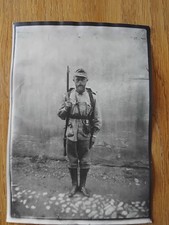 Photographie Légendée WW1