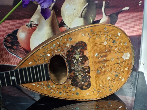 Ancienne antique mandoline - ancienne,