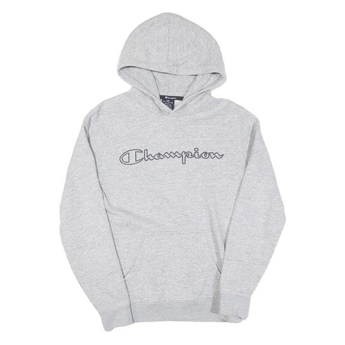 Champion sweat capuche gris - sweat, À