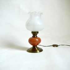 Lampe de chevet ou de table  année 1960  laiton en parfait état 